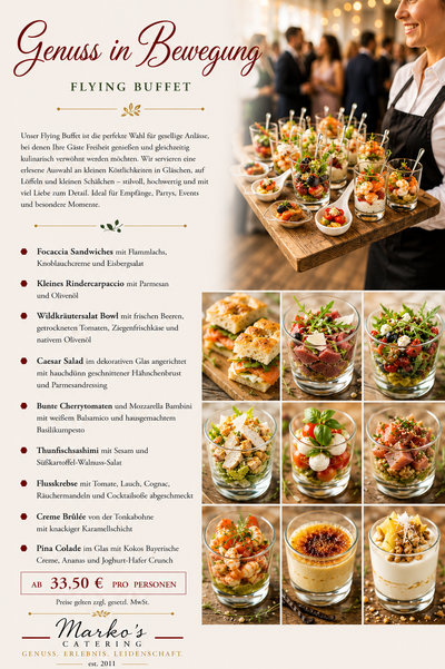 Flying Buffet