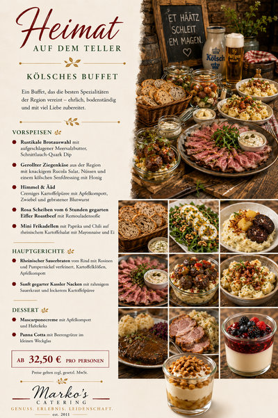 Kölsches Buffet
